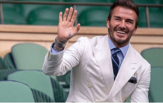 Soccer Legends Ronaldinho and David Beckham Dive Deeper in the Crypto World