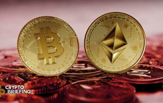 Ethereum's Bleed Against Bitcoin Dashes "Flippening" Hopes