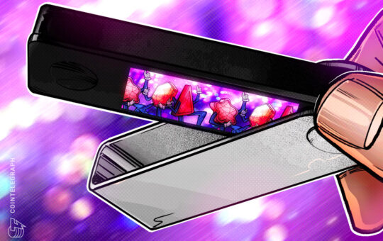 NFT custody is ‘the missing piece’ for mainstream adoption, says Veritic CEO