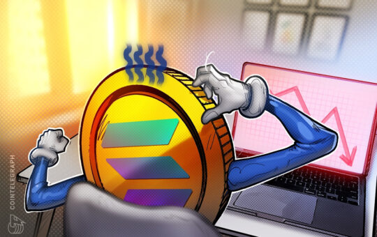 Spooky Solana breakdown begins with SOL price facing a potential 45% drop — here's why