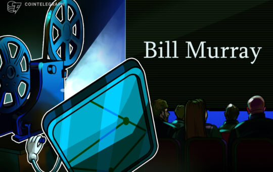 Bill Murray's biographical NFT project set to be premiered by Coinbase
