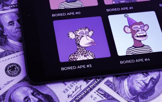 Ethereum NFT Sales Hold Steady in July as Trading Volume Sinks Further