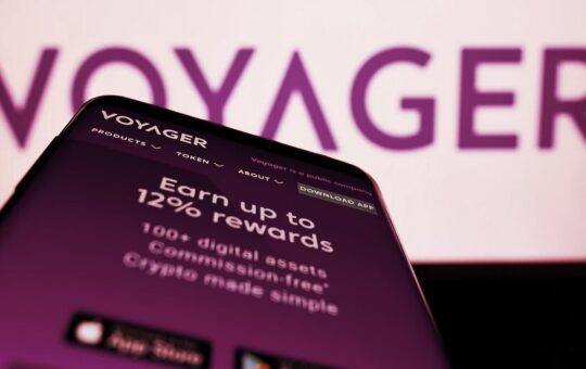 CEO of Bankrupt Voyager Sold $30M in Company Shares Near Stock’s Peak in 2021: CNBC