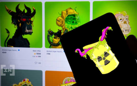 Mutant Ape Yacht Club (MAYC) Sales Slashed by $230 Million Creating New Higher-Low