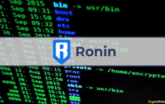 Ronin Hackers Have Moved The Stolen $625M to Bitcoin Network: Report