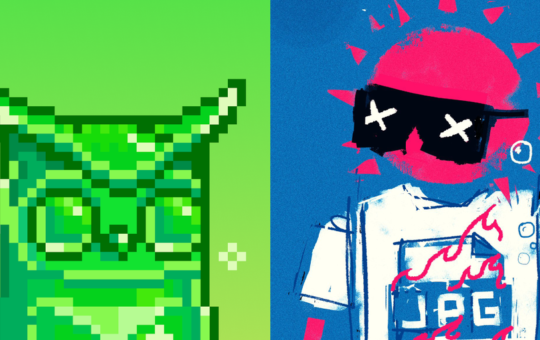 Why Ethereum NFT Creators Are Giving Away Commercial Rights—To Everyone