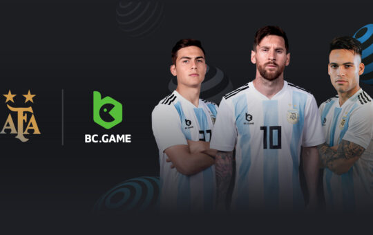 BC.GAME Becomes the Global Crypto Casino Sponsor of the Argentine Football Association