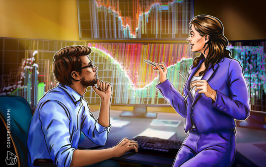 How does high-frequency trading work on decentralized exchanges?