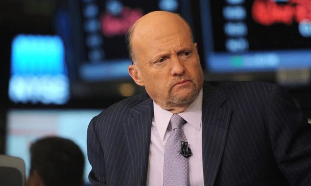 Mad Money Jim Cramer Says the Fed Will Take Down Speculative Assets Like Bitcoin