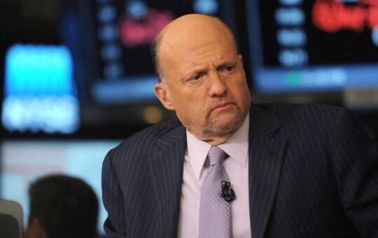 Mad Money Jim Cramer Says the Fed Will Take Down Speculative Assets Like Bitcoin