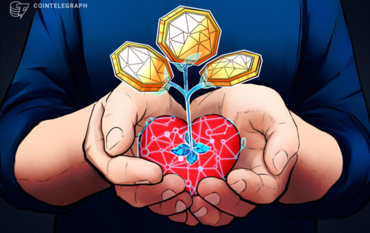 Charities risk losing a generation of donors if they don't accept crypto