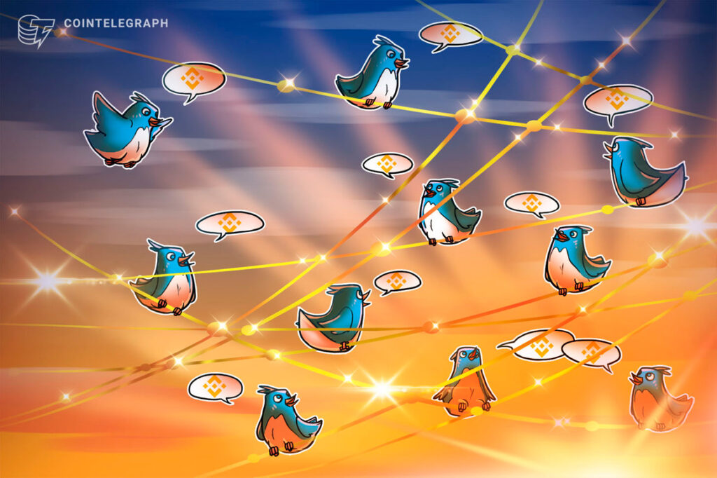 Crypto Twitter reacts to Binance CEO’s deleted tweet about Coinbase’s Bitcoin Holdings