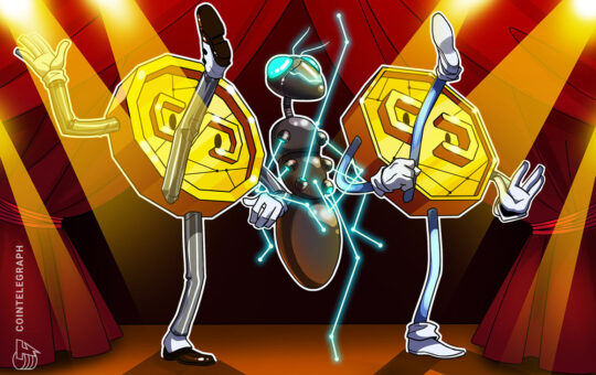 Crypto hits the main stage at Web Summit in front of record crowds