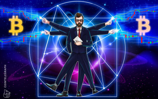 Bitcoin traders await FOMC, Powell as BTC price hits new 1-month high