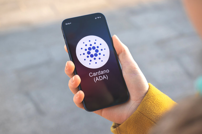 Cardano (ADA/USD) is bearish amid increases in activity