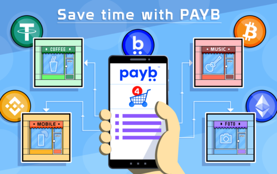 PAYB․IO Makes Shopping Easier for Cryptocurrency Holders and Significantly Saves Their Time – Press release Bitcoin News