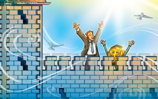 ‘Wall of worry’ led to digital wallets, blockchain tech ignored: Cathie Wood