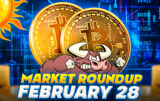 A Tale of Two Cryptos as BTC Fights Resistance at $23,750 and ETH Awaits Its Fate