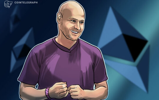 Ethereum co-founder Joe Lubin says no chance ETH is classed as security