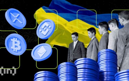 Ukraine Crypto Donations Approaching $70 Million: Chainalysis