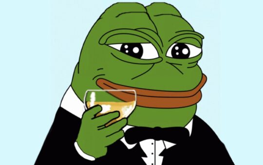 Meme Coin PEPE Surges by 152% This Week, Now the Fifth-Largest Meme Token by Market Cap