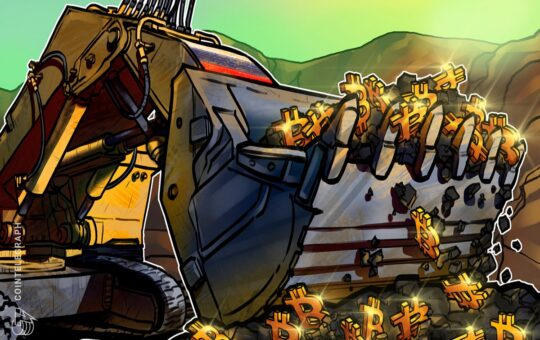 Russia becomes second-largest Bitcoin mining hub after US, claims local miner