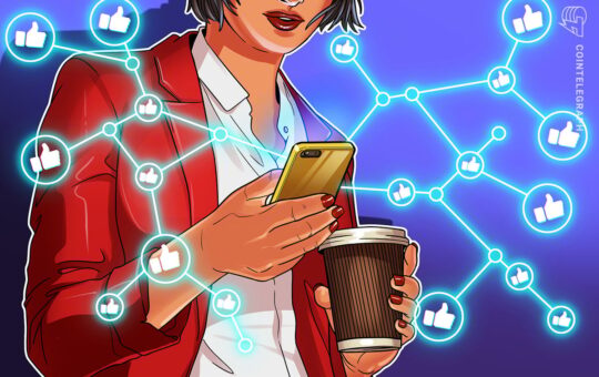 Web3 social media protocol launches ‘layer 3’ to provide instant posts