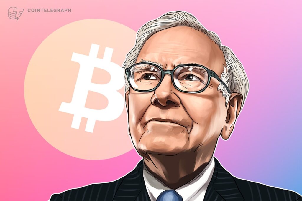 ‘Bitcoin is a gambling token, and it doesn’t have any intrinsic value’ — Warren Buffett