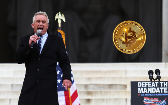 US Presidential candidate Robert F. Kennedy Jr. says Bitcoin is an exercise in democracy