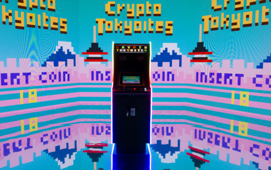 Bright Moments Transports Live NFT Art Minting Experience to Tokyo