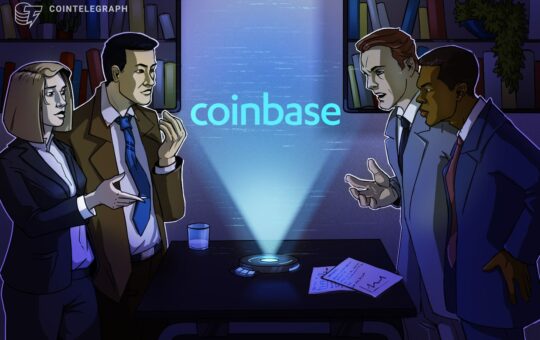 SEC has 10 days to respond to Coinbase complaint: Legal exec