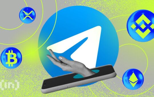 Cryptocurrency Telegram Bot Earned More Than $4.8 Million in May