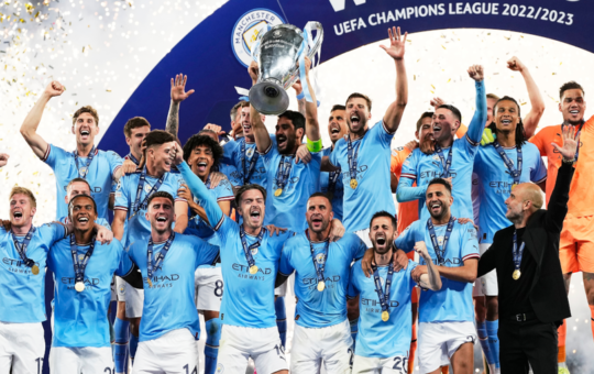 OKX Expands Manchester City Soccer Sponsorship With $70 Million Deal