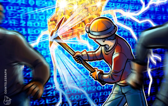 Riot Platforms to add 33,000 Bitcoin miners ahead of 2024 halving