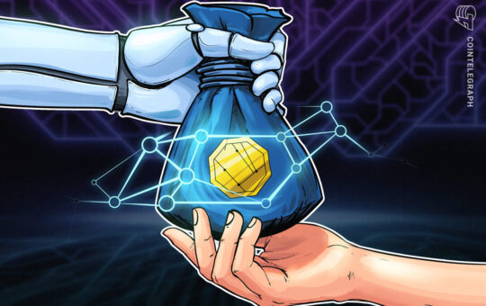 AI optimizing crypto exchange functions — Bitget exec