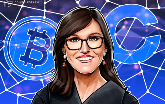 Cathie Wood’s ARK sells 135K Coinbase shares as price hits $90