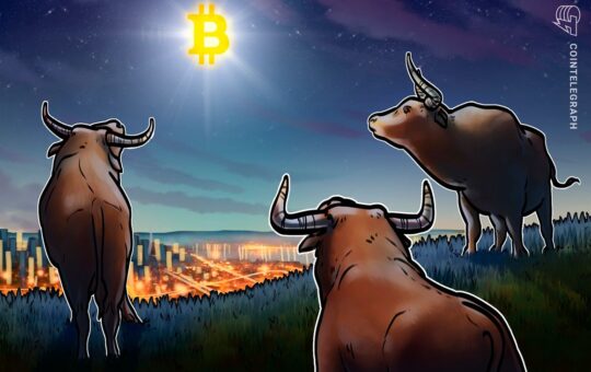 Bitcoin price can go 'full bull' next month if 200-week trendline stays