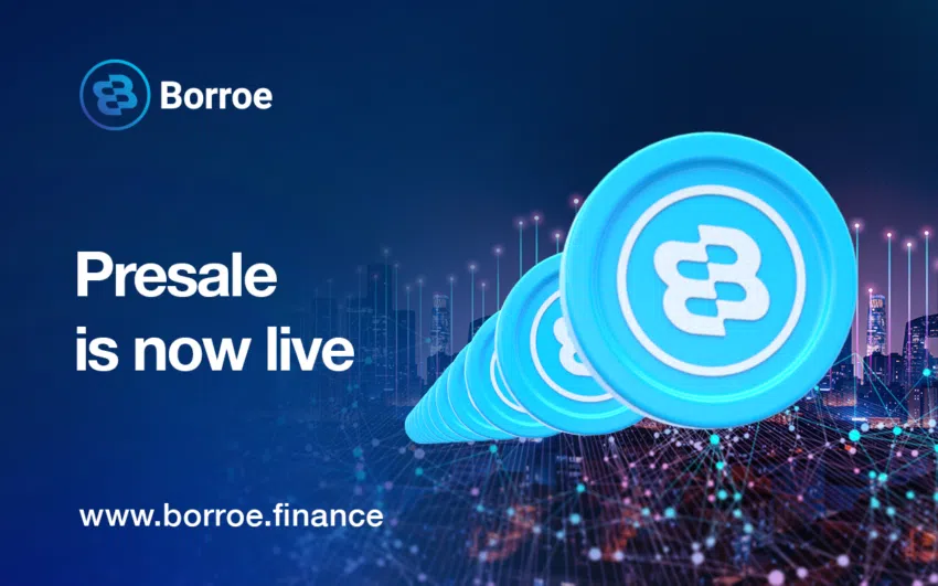 New Crypto to Watch: Borroe Finance Presale has Launched