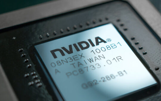 Nvidia Market Cap Overtakes Crypto as Tokens Dip and AI Booms