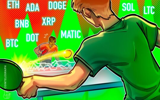 Price analysis 8/2: BTC, ETH, BNB, XRP, DOGE, ADA, SOL, MATIC, LTC, DOT