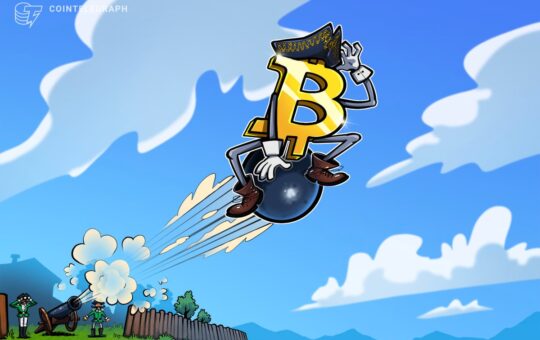 Bitcoin price could hit $750K to $1M by 2026 — Arthur Hayes