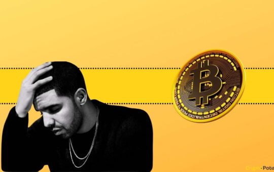 Here's How Much Bitcoin (BTC) Drake Lost Betting on the Logan Paul v. Dillon Danis Fight