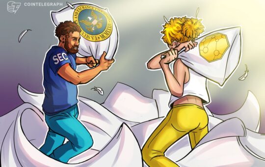 Securities regulators oppose special treatment of crypto in Coinbase case