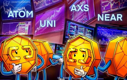 Bitcoin price reclaims $35K — Will ATOM, UNI, NEAR and AXS rally next?