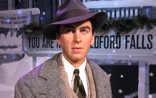 A Wonderful Afterlife? AI Recreates Jimmy Stewart's Voice for Holiday Story