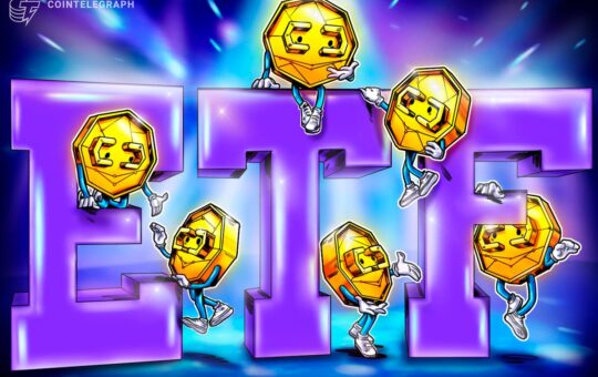 Bitcoin the ‘main beneficiary’ as crypto funds notch 10-week streak