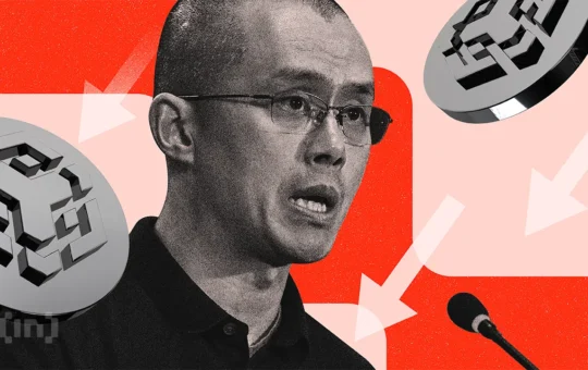 Changpeng “CZ” Zhao’s Net Worth Surges by $25B This Year, Despite Legal Challenges 