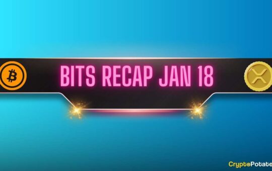 Bitcoin Price Crash Warning, Ripple (XRP) Predictions, Solana Meme Coins' Resurgence: Bits Recap Jan 18