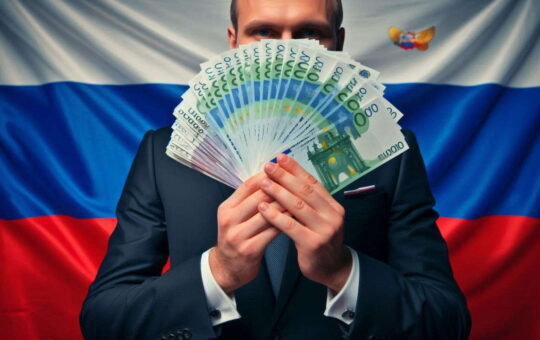 $2.3 Billion in Dollar, Euro Bills Shipped to Russia Despite Ban