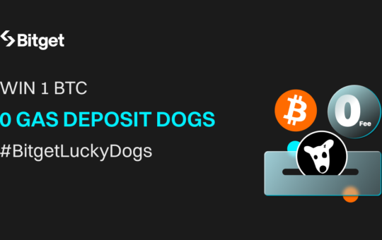 DOGS Partners with Bitget for Gas-Free Airdrop Claims